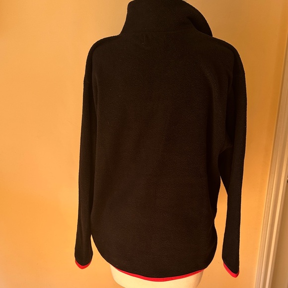 Guess Black and Red Cowl Neck Sweater - Picture 4 of 7